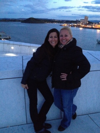 Norway 2012 with Esther