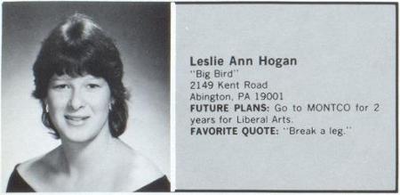 Leslie Hogan's Classmates profile album