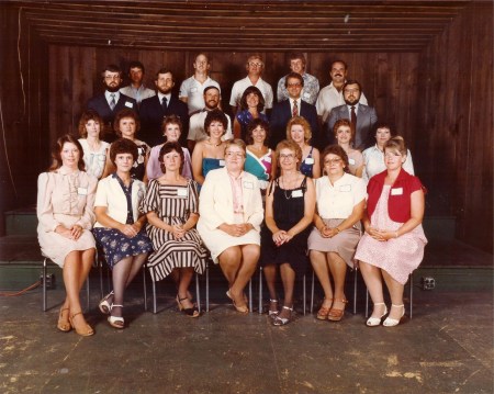 15th Class Reunion - 1983