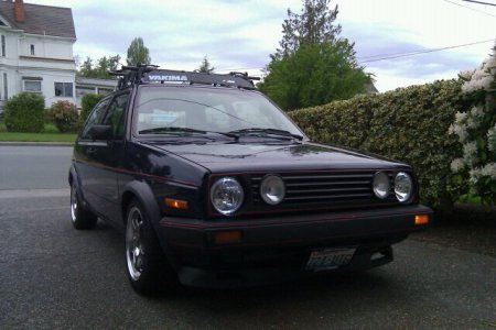 1987 VW GTI