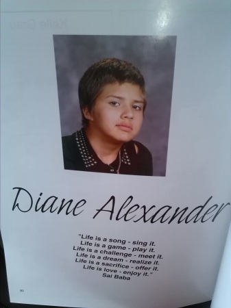 Diane Alexander's Classmates profile album