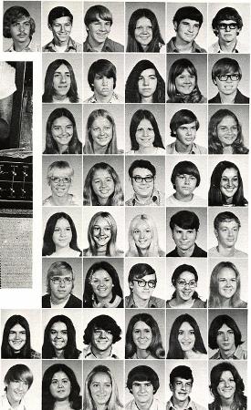 Nicky Clark's Classmates profile album