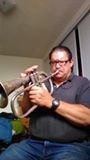 Albert Cirino's album, Al playing horn