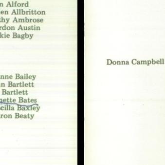 Shirley Campbell's Classmates profile album
