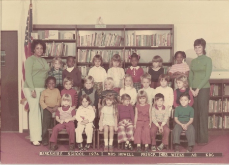 My Kindergarten class 1974 Berkshire