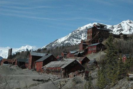 Abandoned Kinnacut Mine - Alaska