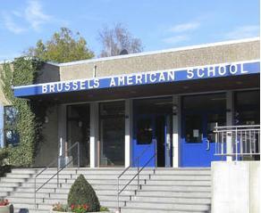 Brussels American High School Logo Photo Album