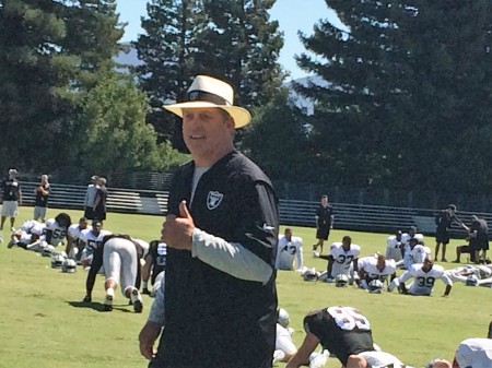 Raiders Training Camp 2016 Napa, Ca