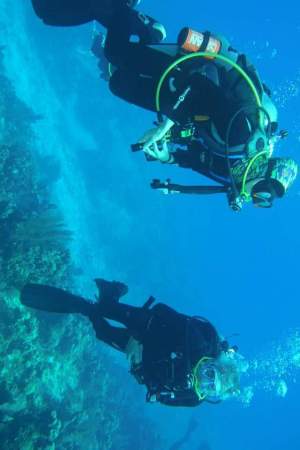 65 feet below off Grand Cayman island 