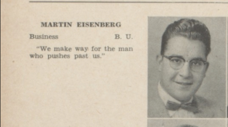 Martin Eisenberg's Classmates profile album
