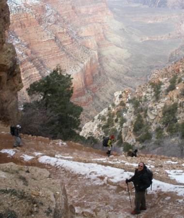 South Kaibab Trail - Feb 3 2012