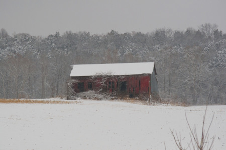 Old Missouri Barn