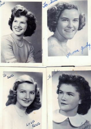 Susan Axford's album, Memories 1944-1948