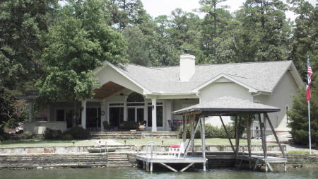 Our home on lake Balboa HSV, AR