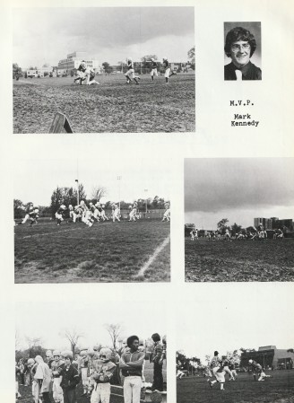 Vincent Harris' album, St. Pat's 75-76 Year Book