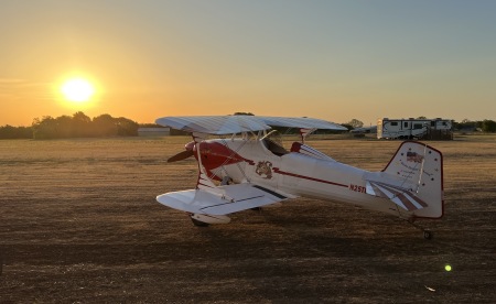 Flying the Dawn Patrol