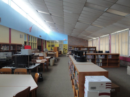 Thiells Elementary Library