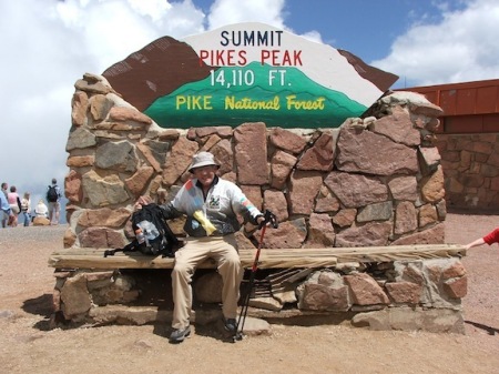 On Top Of Pikes Peak