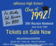 Jefferson High School 30 Year Reunion reunion event on Jun 11, 2022 image