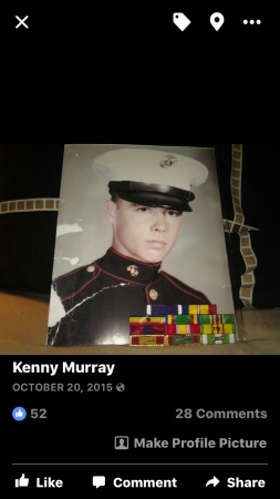 Kenneth Murray's Classmates profile album
