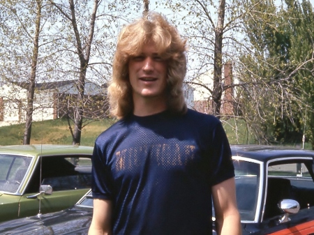 April 30, 1977 -- Going to see Led Zeppelin