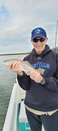 20240316 - Red Drum caught off Tybee Is.