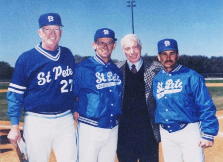 1985 SPJC Baseball Coaches