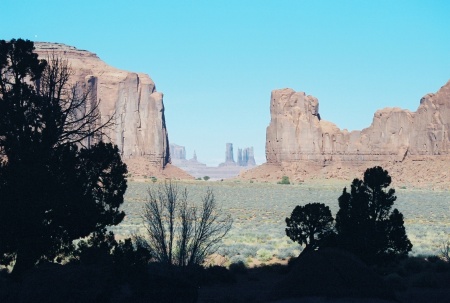 Charles (Pete) Petrie's album, Monument Valley