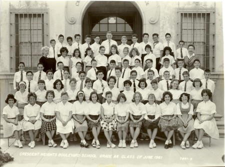 Crescent Hts Class of S'61