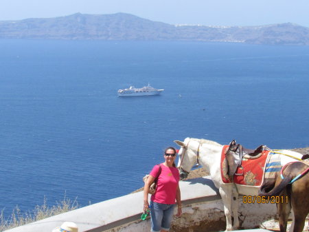Santorini Greece 2011