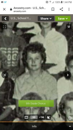 Virginia Ham Pogue's Classmates profile album