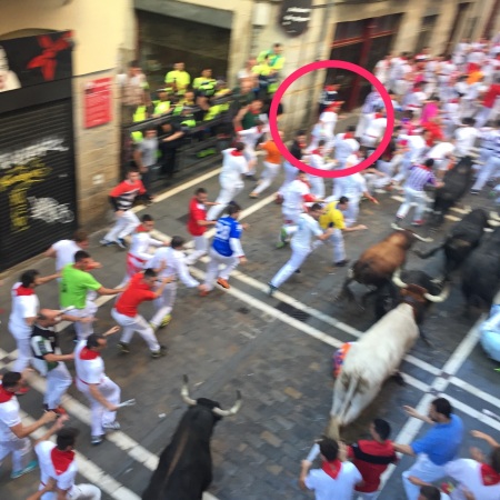 2017 Pamplona Spain