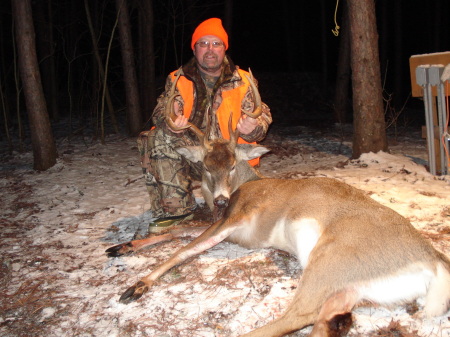 2011 Muzzleloader buck