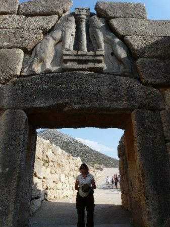 Lion's Gate - Mycenae