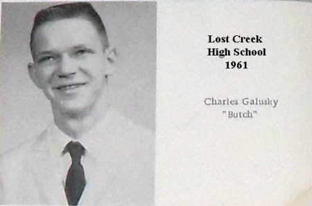 Lost Creek High School Junior year