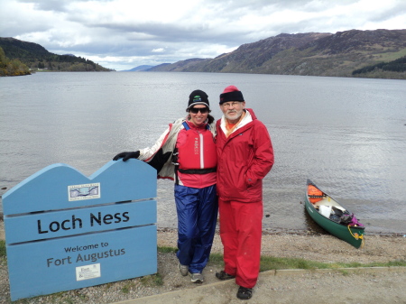 Loch Ness, Scotland 2012