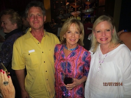 Jay, Linda and Pam at Act II