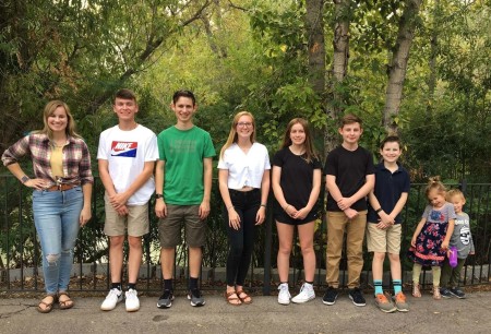 9 Grandkids (Idaho)