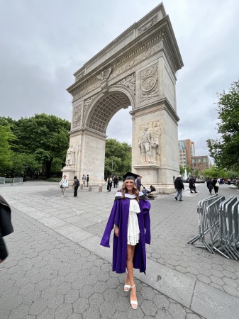 Our Daughter's NYU Commencement