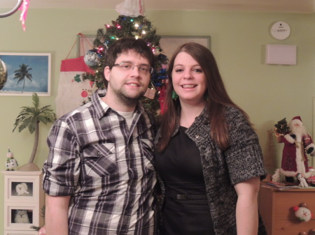 My son, Ryan and his wife