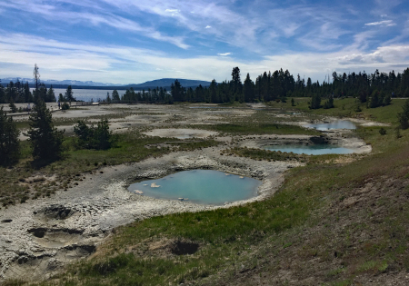 John W. Wilson's album, Yellowstone