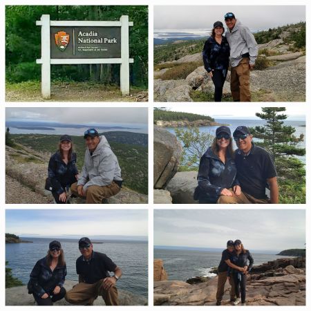 Acadia N.P. - Cadillac Mountain and  Coastline