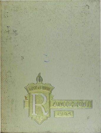 1964 Ramizzou Yearbook