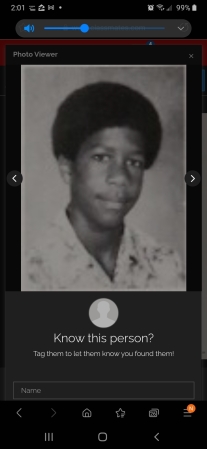 Kenneth Williams' Classmates profile album