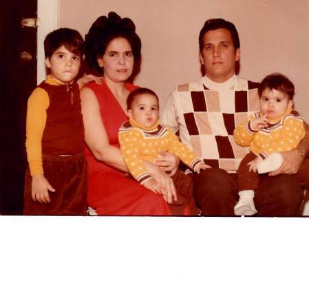 My Family when I was a small kid.