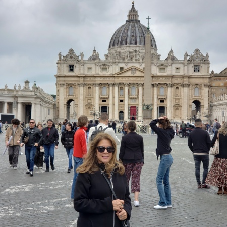 The Vatican. St. Peter's Square. April 2023
