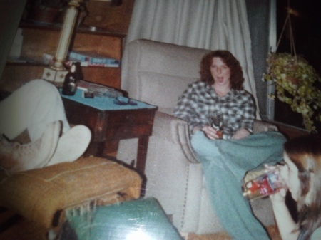 Me back in the late 70's after H.S.