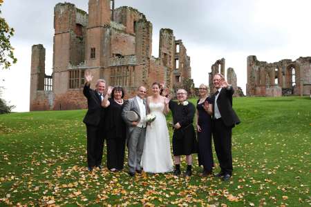 Wedding at Kenilworth Castle 2010