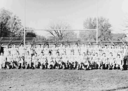 Sophomore Football 1956-1957