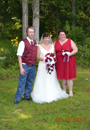 My Daughter's Wedding near Newton Illinois